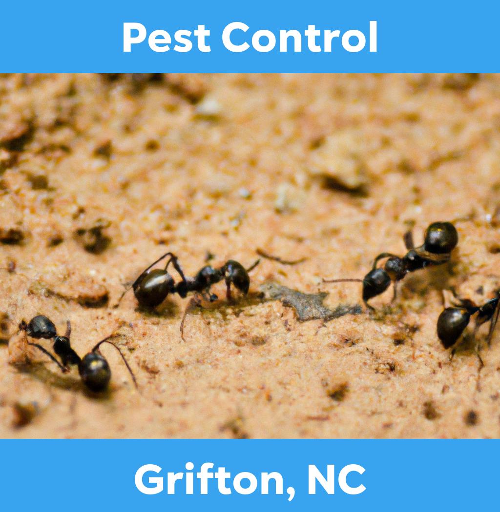 pest control in Grifton North Carolina