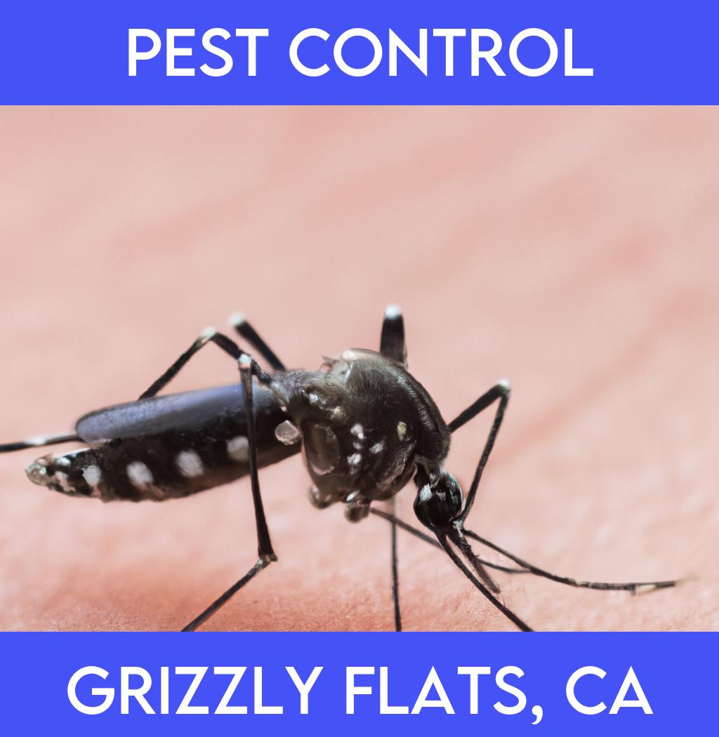 pest control in Grizzly Flats California