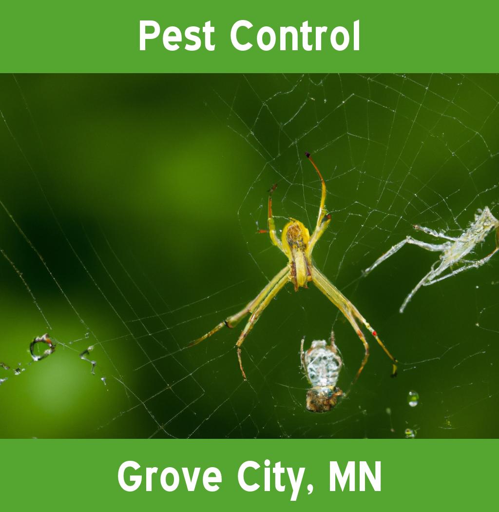pest control in Grove City Minnesota
