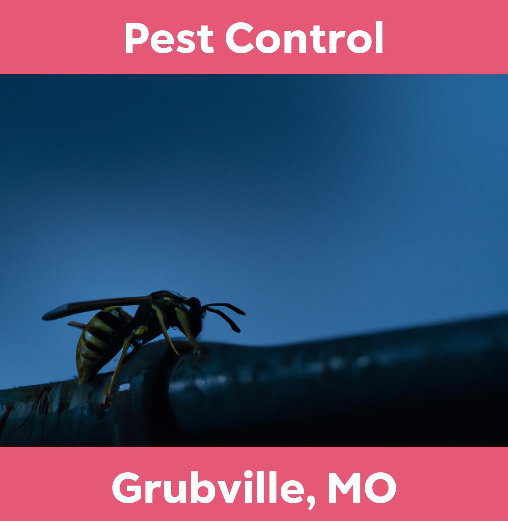 pest control in Grubville Missouri