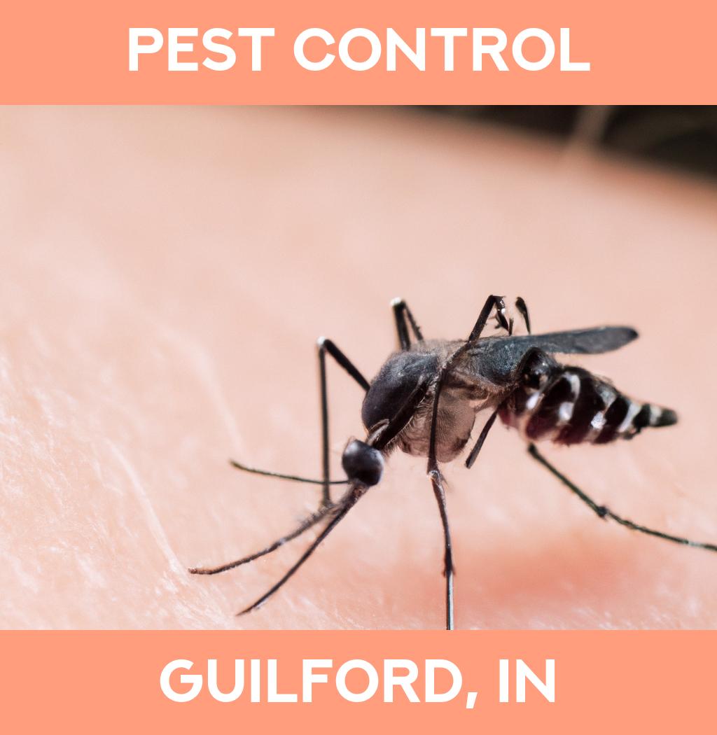 pest control in Guilford Indiana