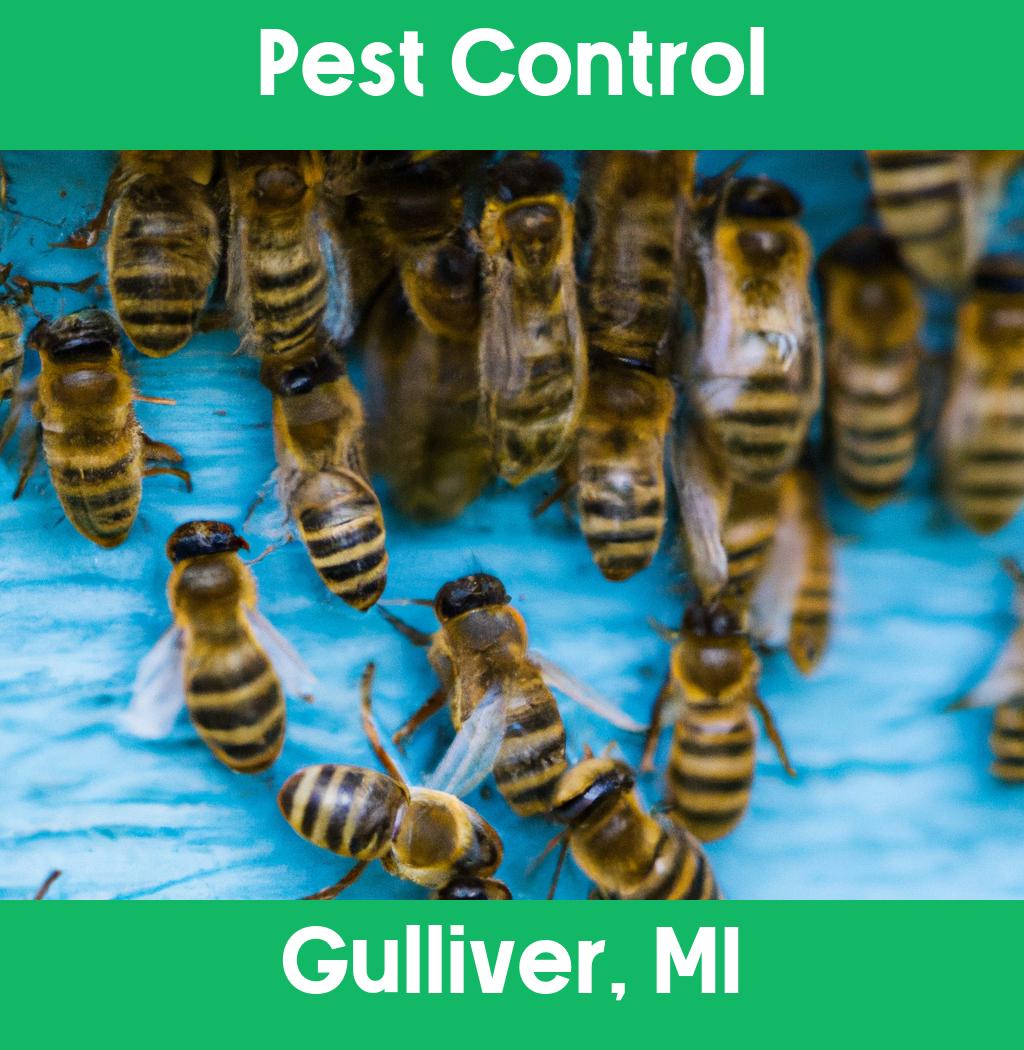 pest control in Gulliver Michigan