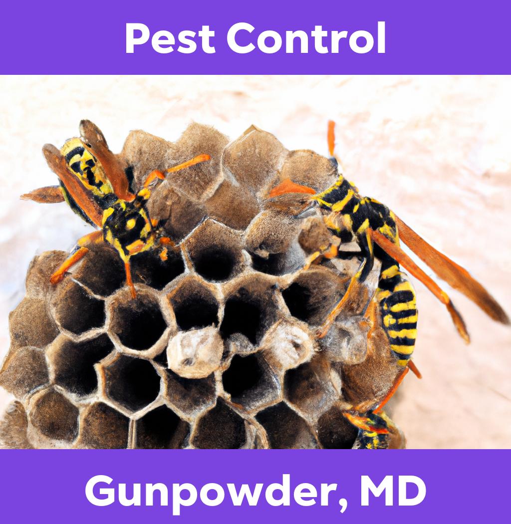 pest control in Gunpowder Maryland