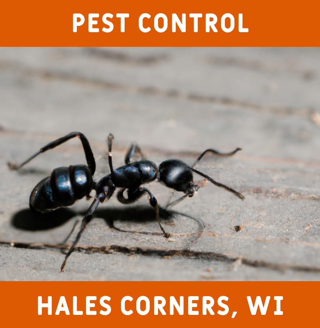 pest control in Hales Corners Wisconsin