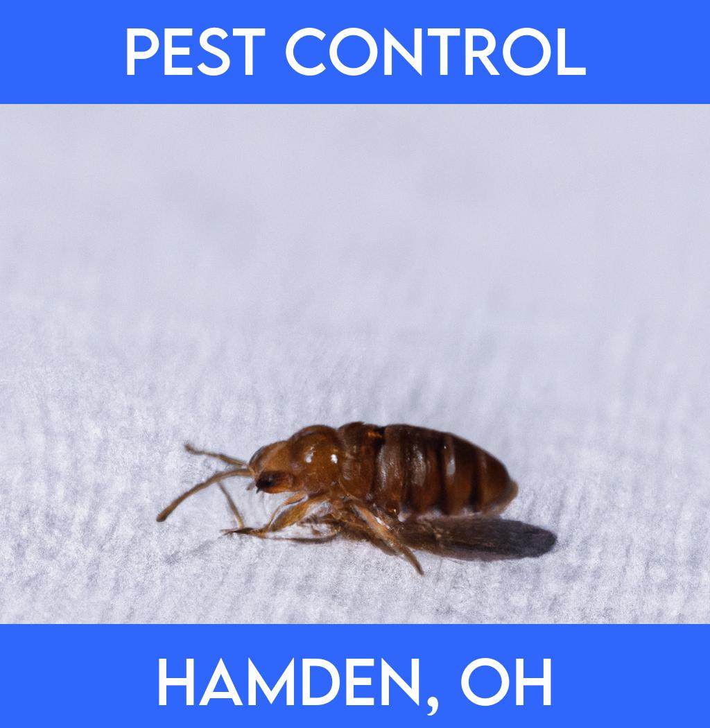 pest control in Hamden Ohio