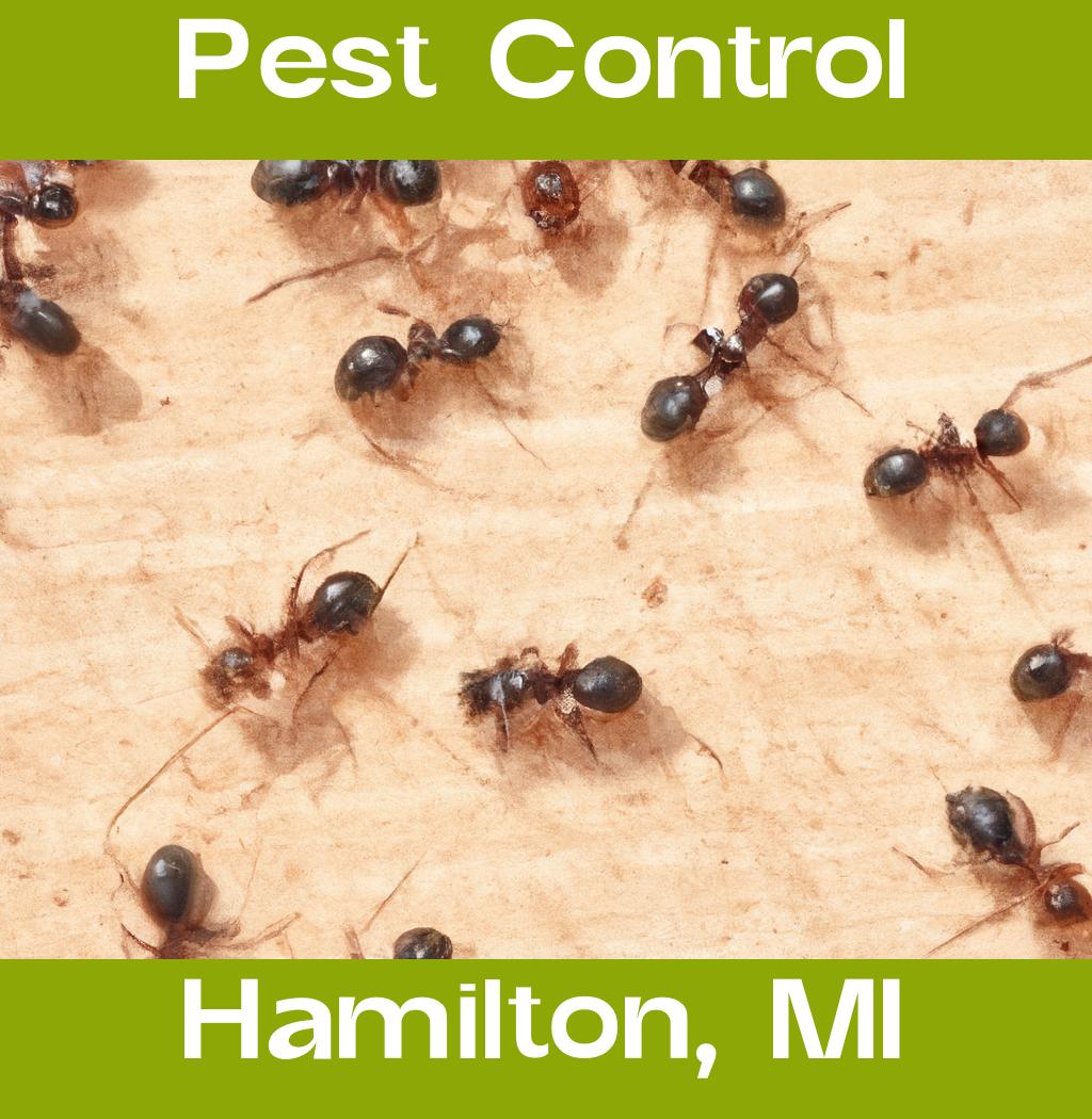 pest control in Hamilton Michigan
