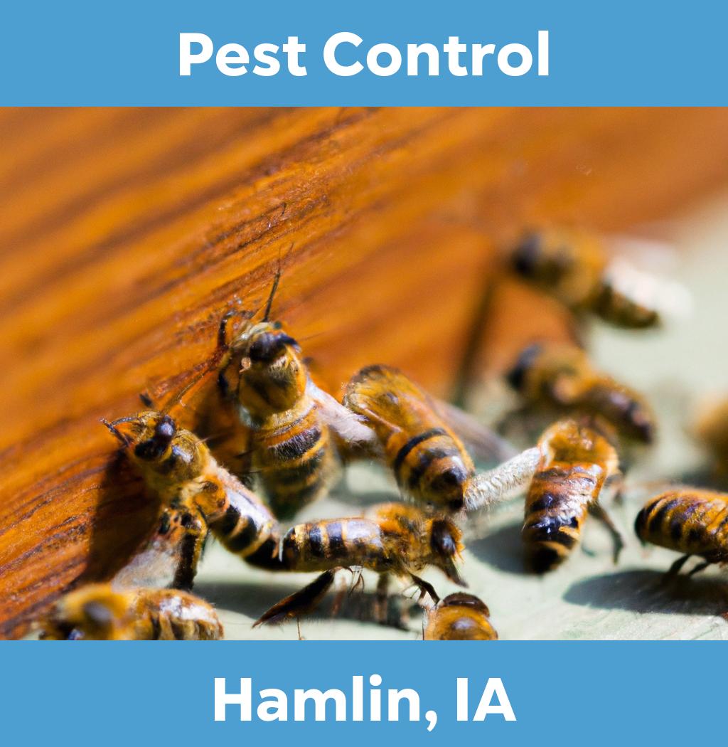 pest control in Hamlin Iowa