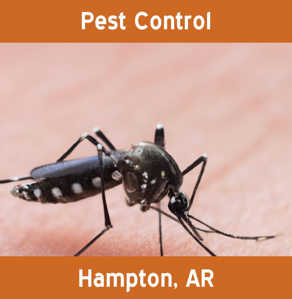 pest control in Hampton Arkansas
