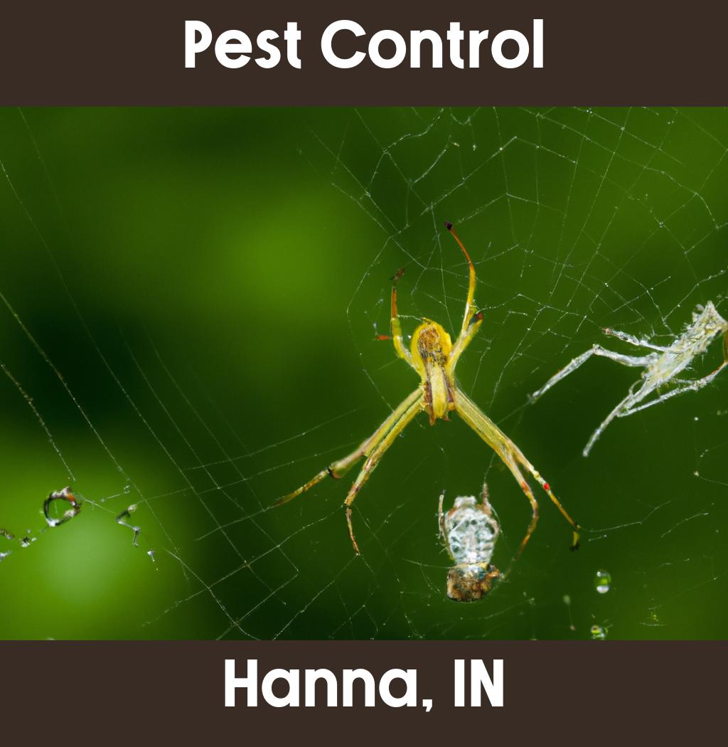 pest control in Hanna Indiana