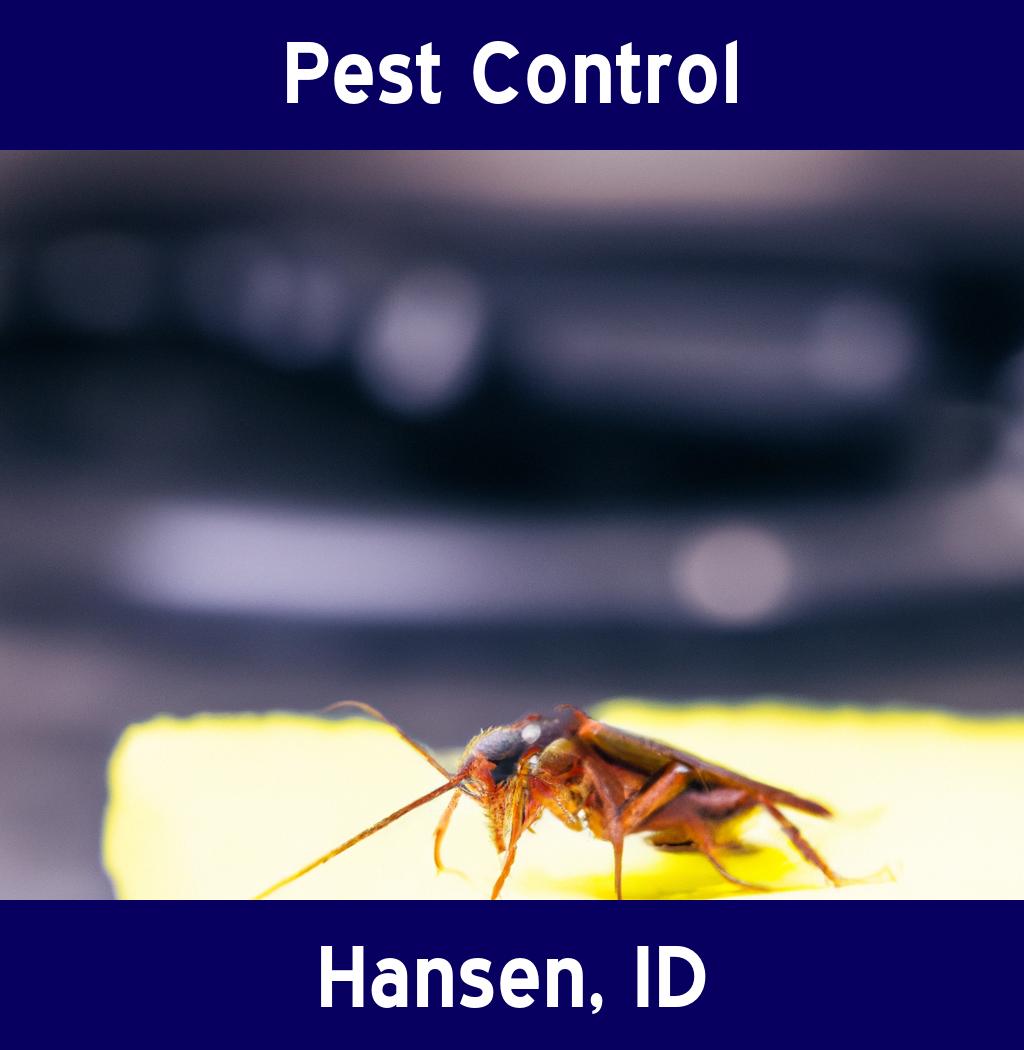 pest control in Hansen Idaho
