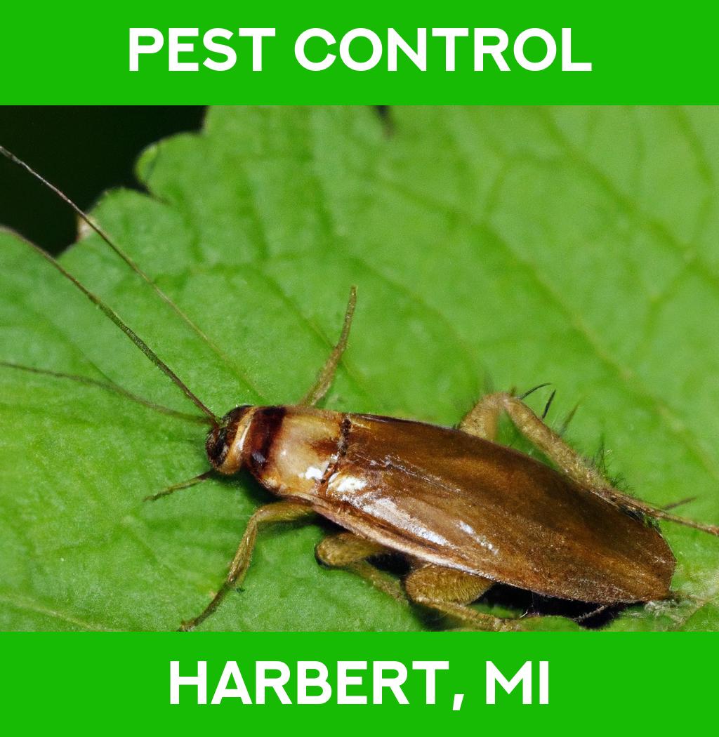 pest control in Harbert Michigan