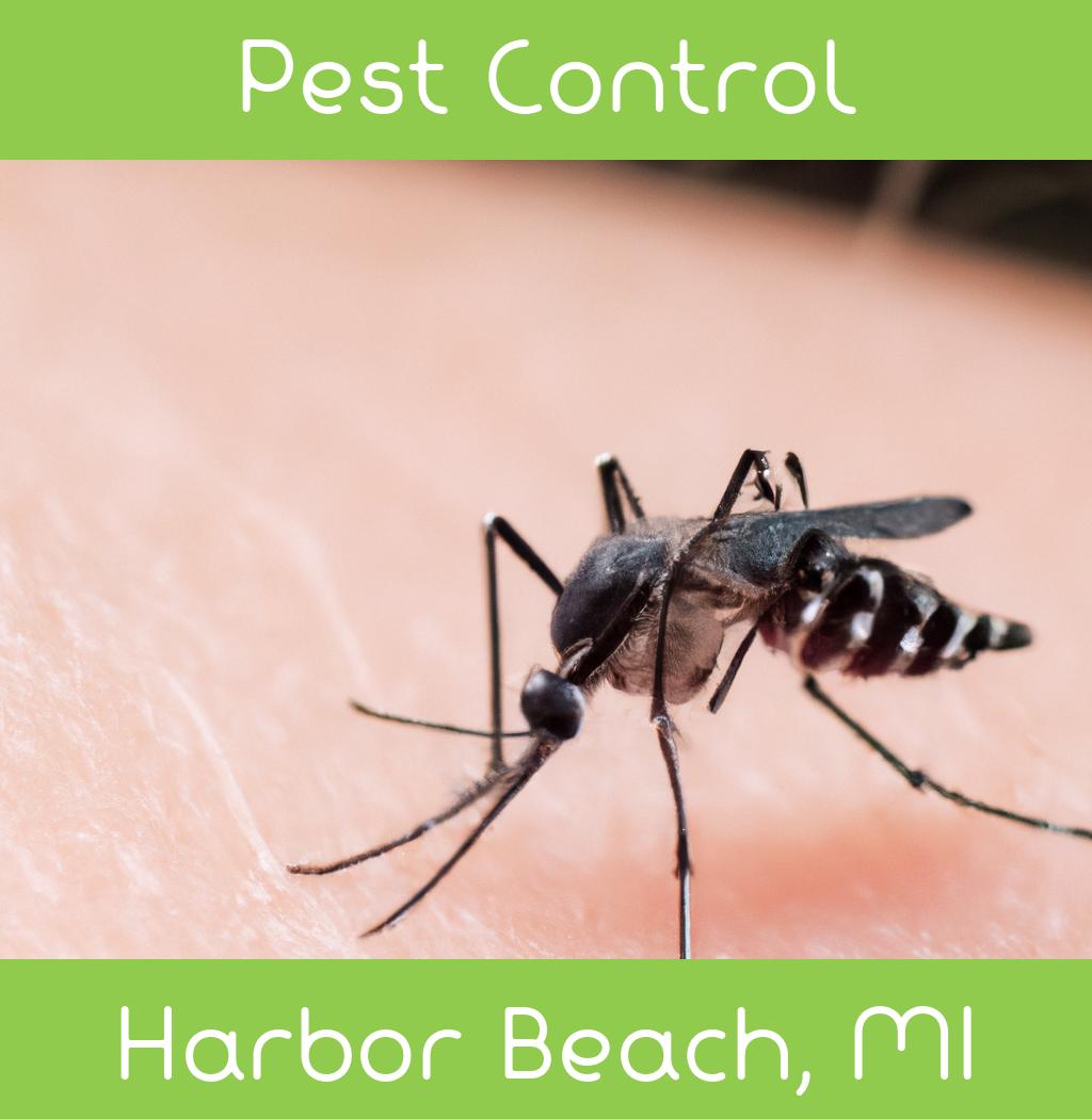 pest control in Harbor Beach Michigan