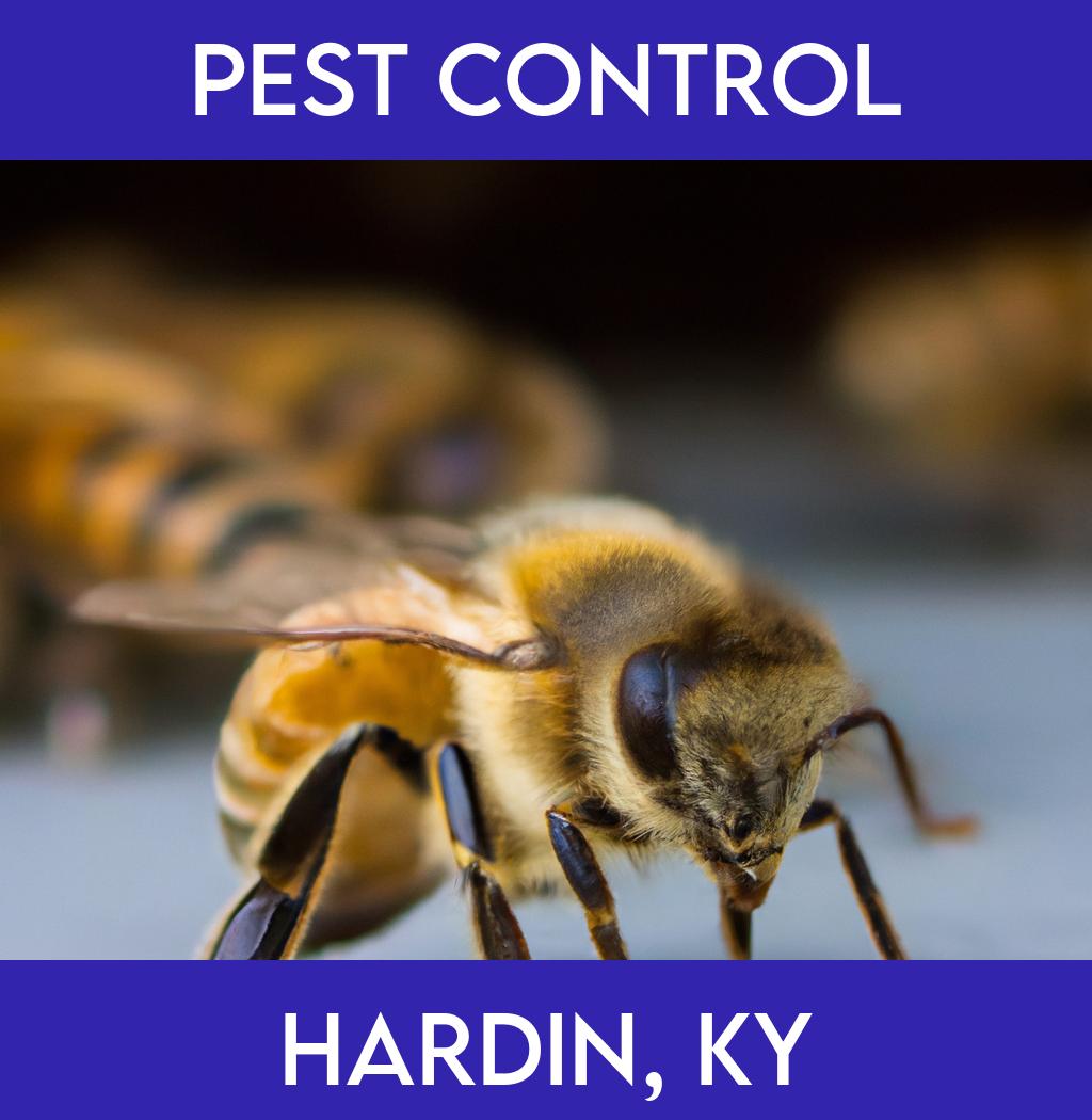 pest control in Hardin Kentucky