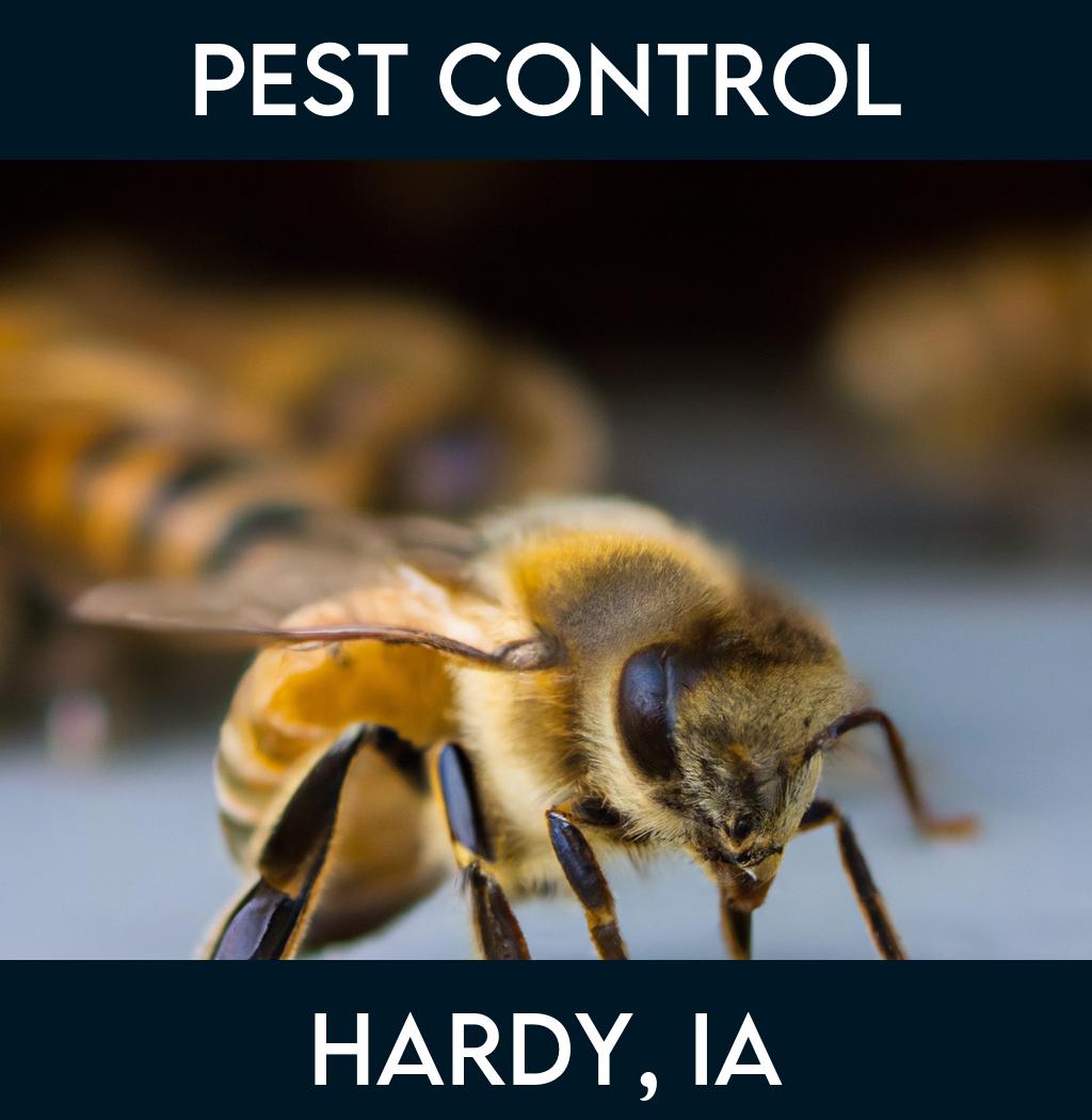 pest control in Hardy Iowa