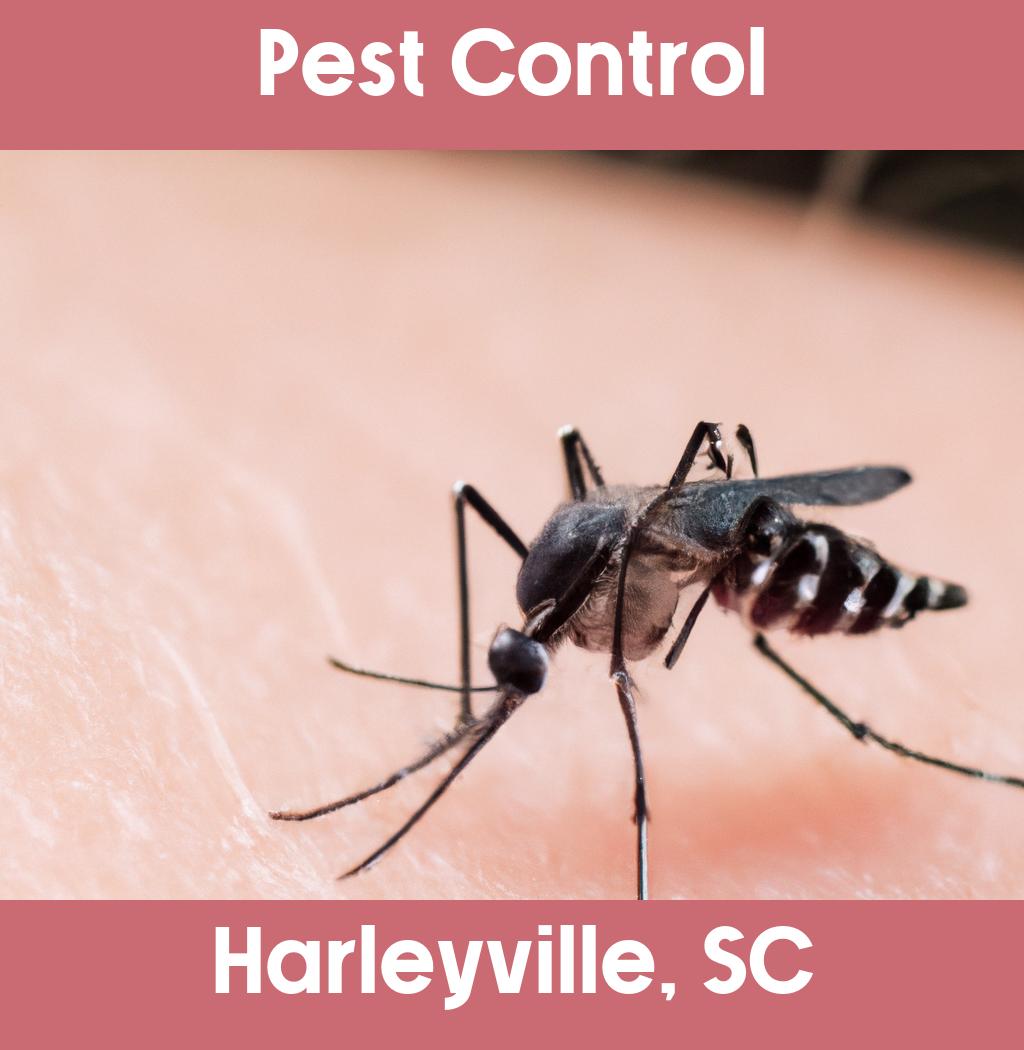 pest control in Harleyville South Carolina
