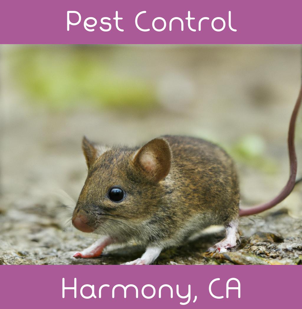 pest control in Harmony California