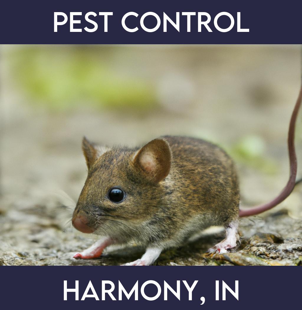 pest control in Harmony Indiana