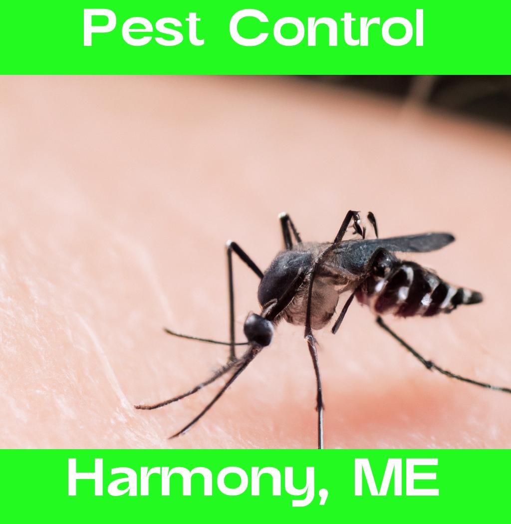 pest control in Harmony Maine