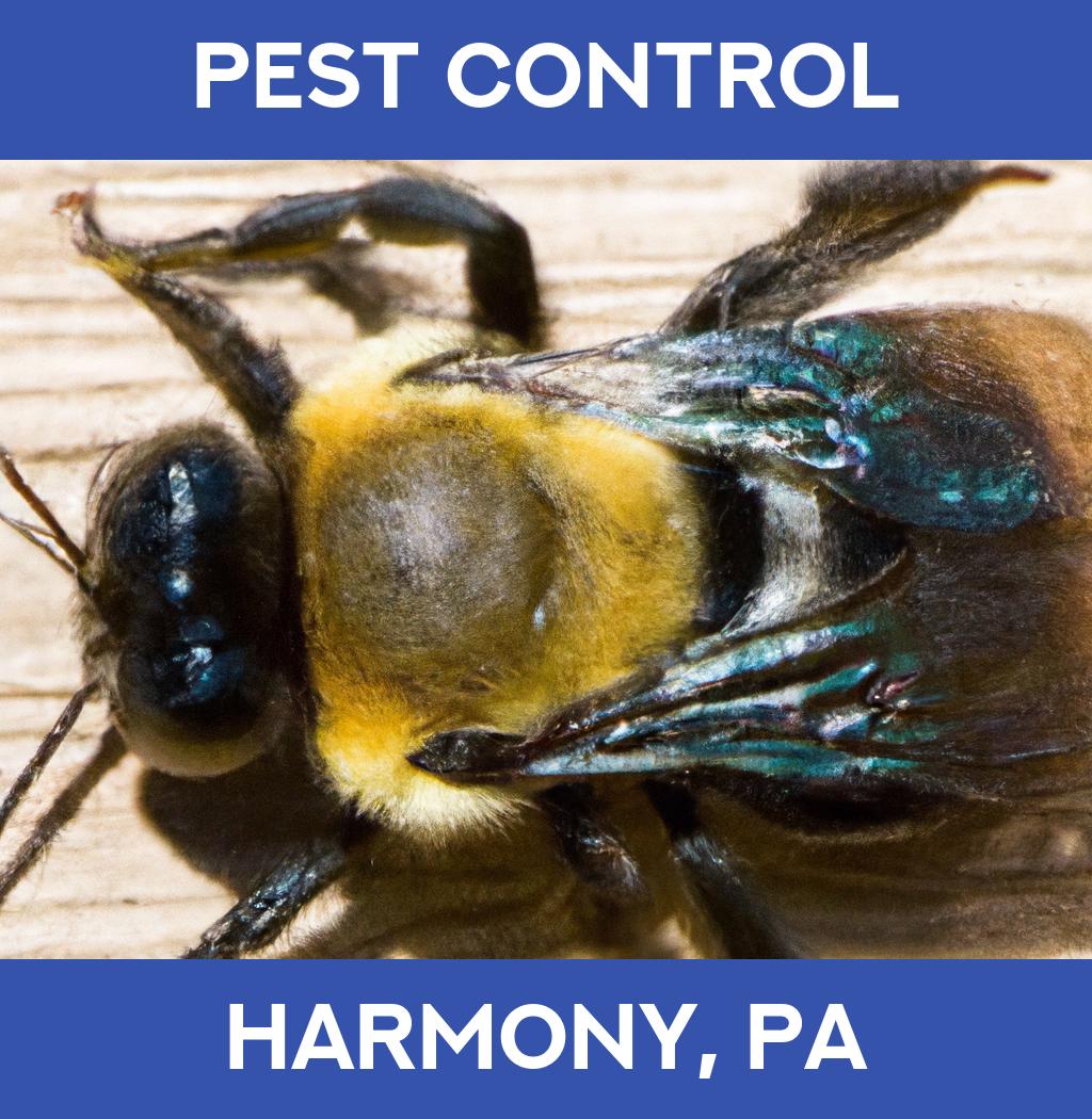 pest control in Harmony Pennsylvania