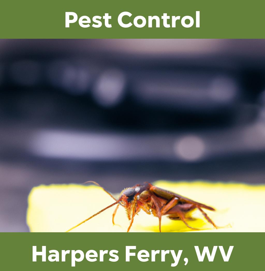 pest control in Harpers Ferry West Virginia