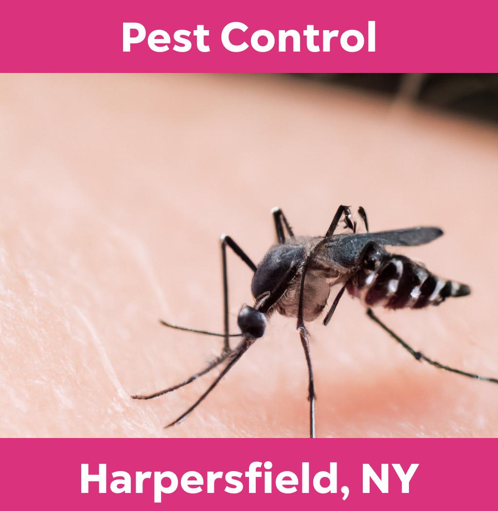 pest control in Harpersfield New York