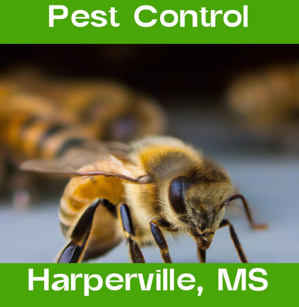 pest control in Harperville Mississippi