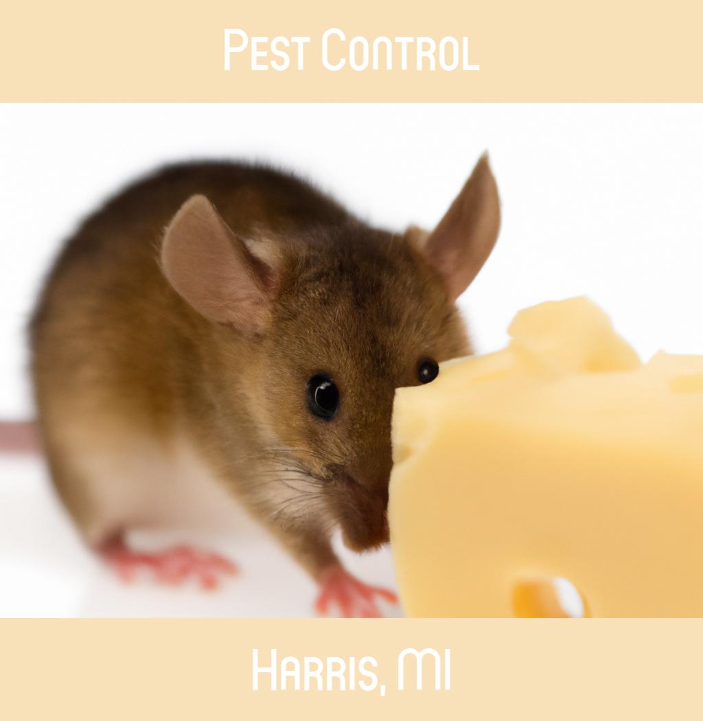 pest control in Harris Michigan