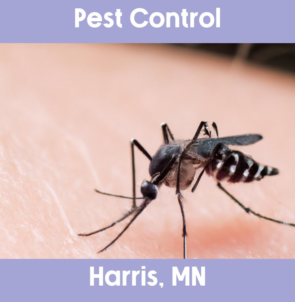 pest control in Harris Minnesota