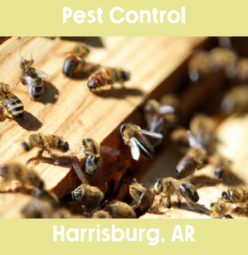 pest control in Harrisburg Arkansas