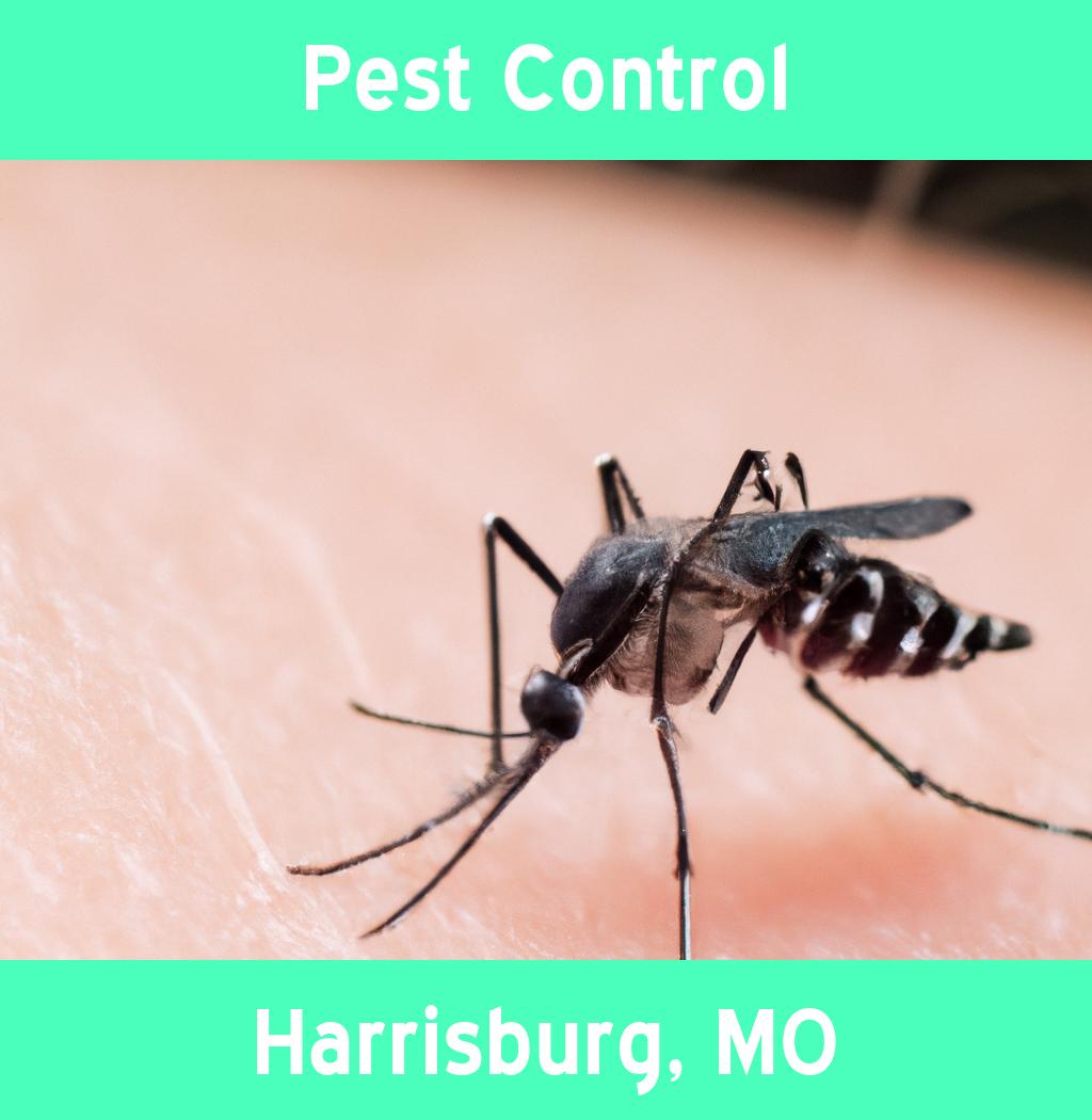 pest control in Harrisburg Missouri
