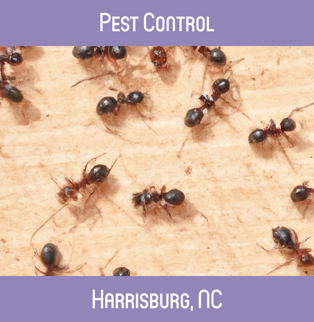 pest control in Harrisburg North Carolina