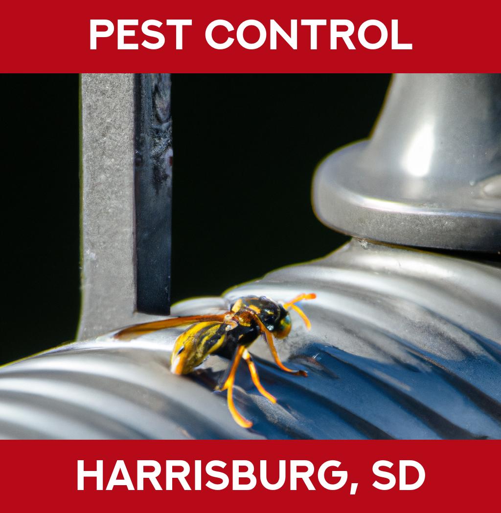 pest control in Harrisburg South Dakota