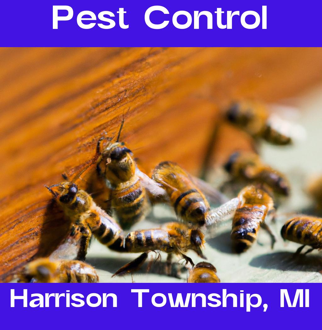 pest control in Harrison Township Michigan