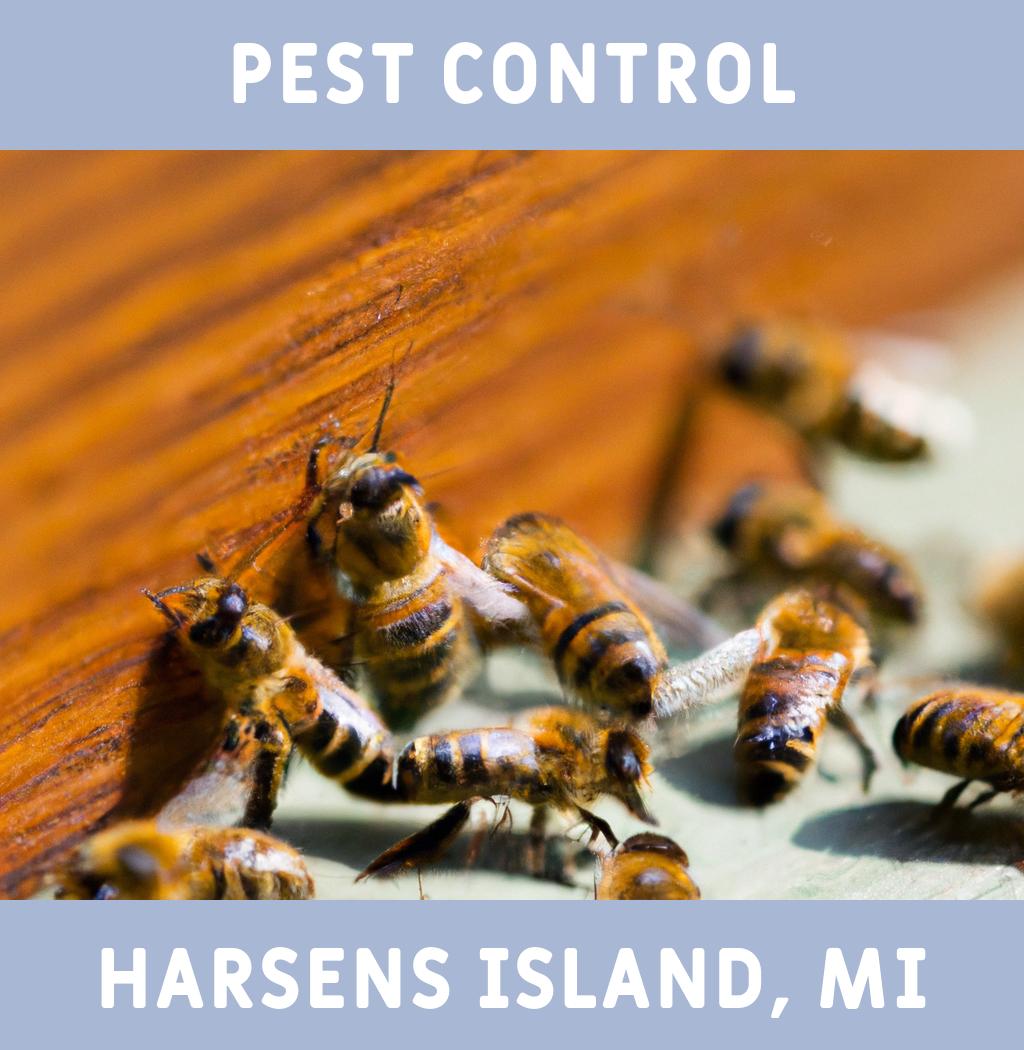pest control in Harsens Island Michigan