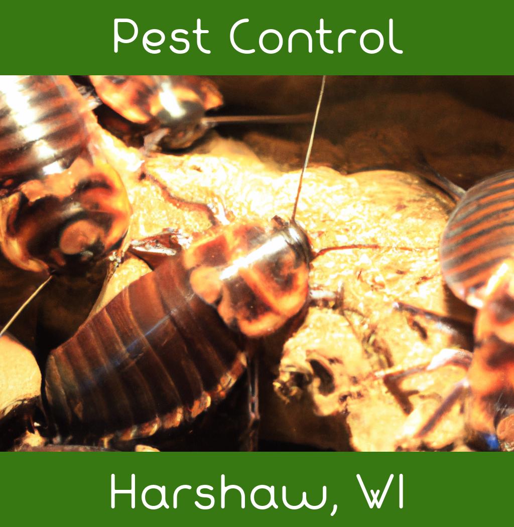 pest control in Harshaw Wisconsin