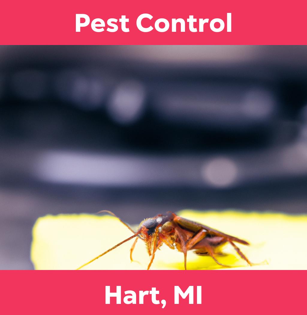 pest control in Hart Michigan