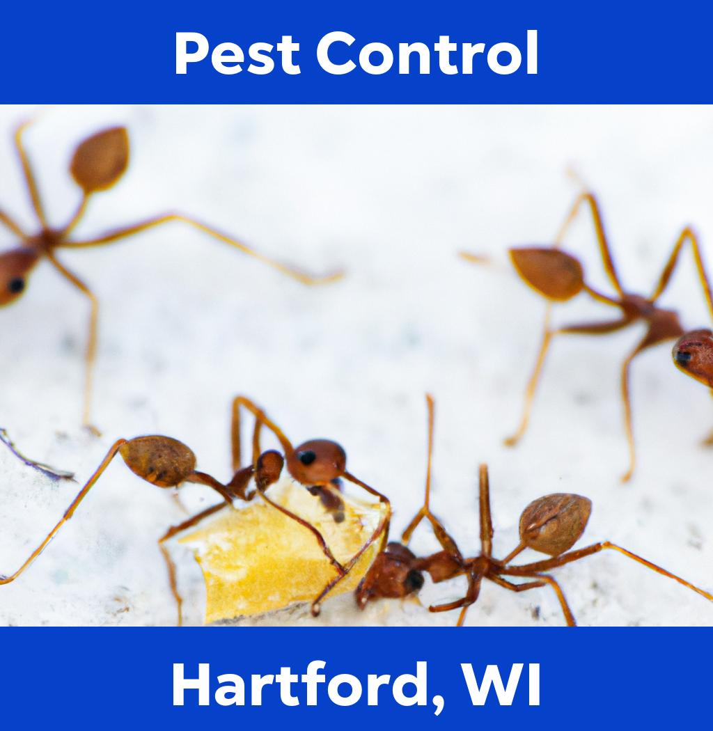 pest control in Hartford Wisconsin