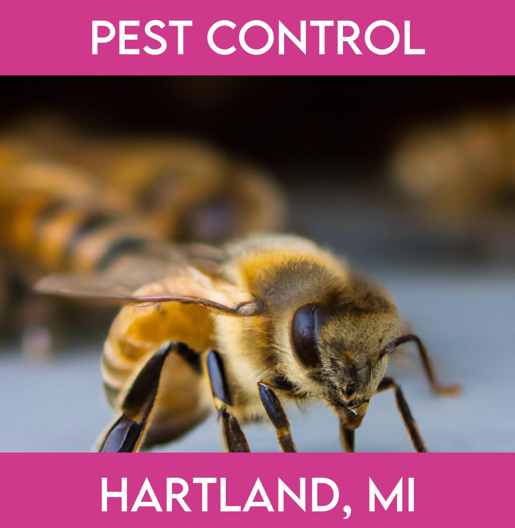 pest control in Hartland Michigan