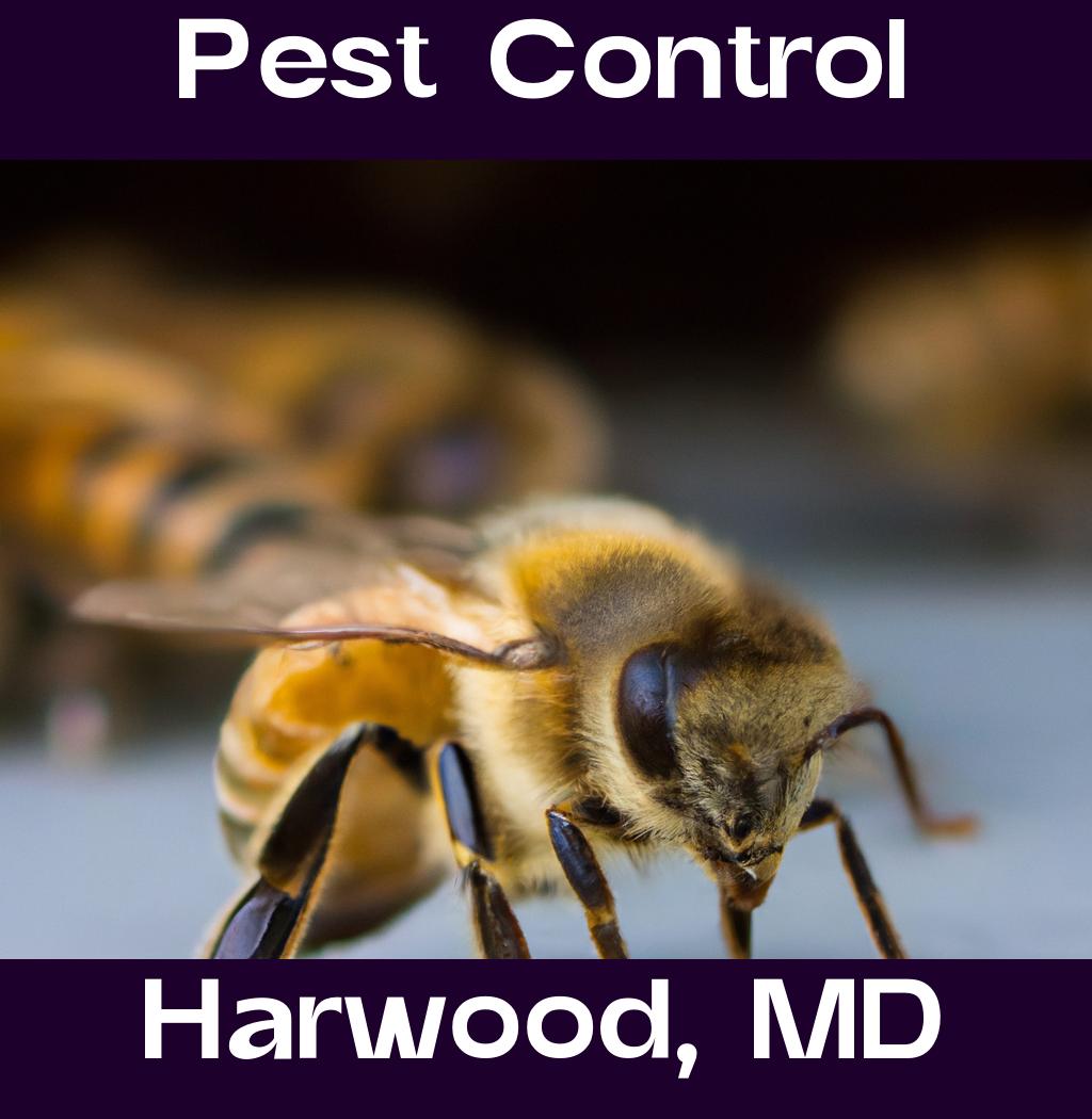 pest control in Harwood Maryland