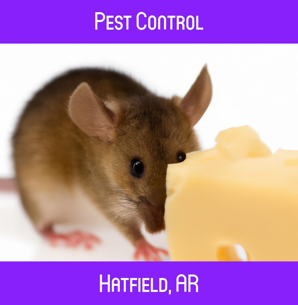 pest control in Hatfield Arkansas