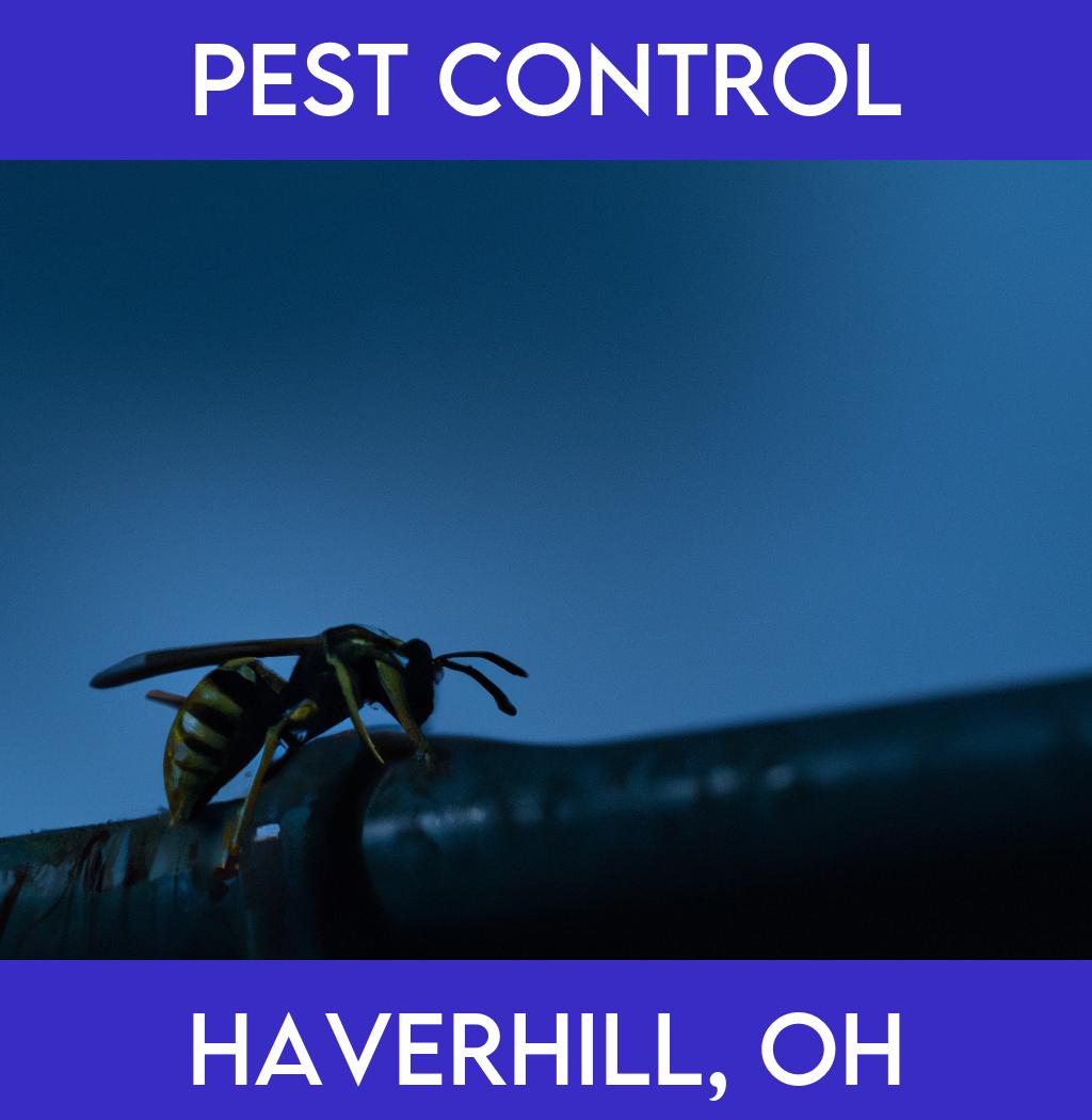 pest control in Haverhill Ohio