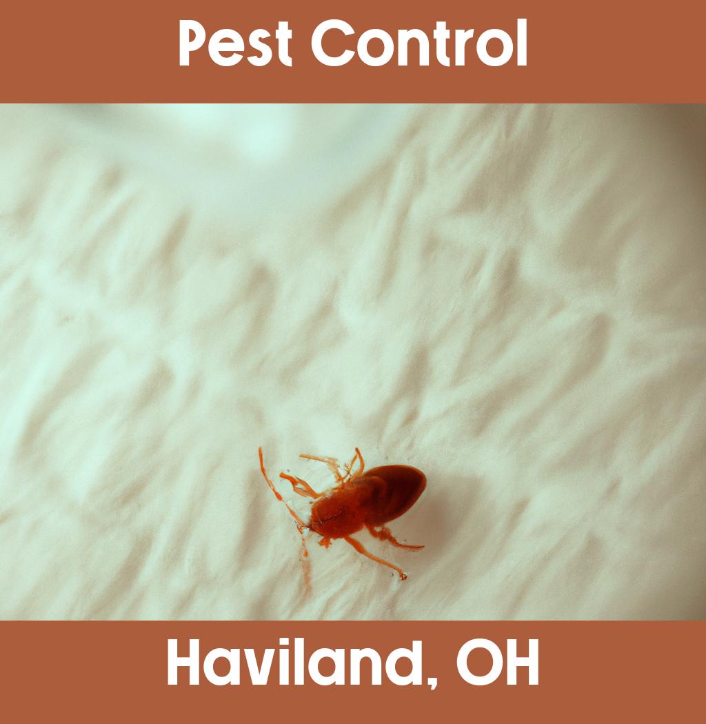 pest control in Haviland Ohio