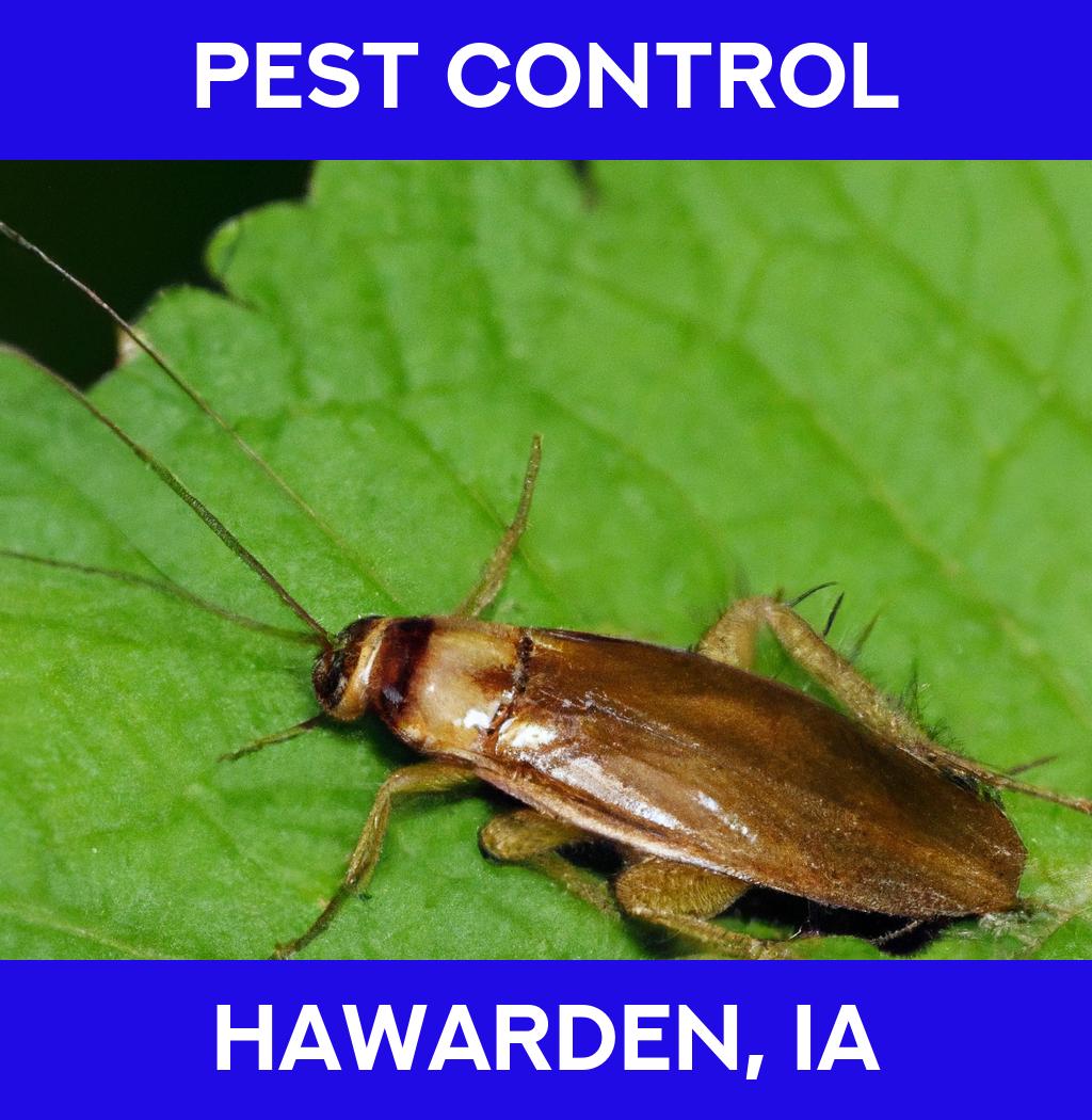 pest control in Hawarden Iowa