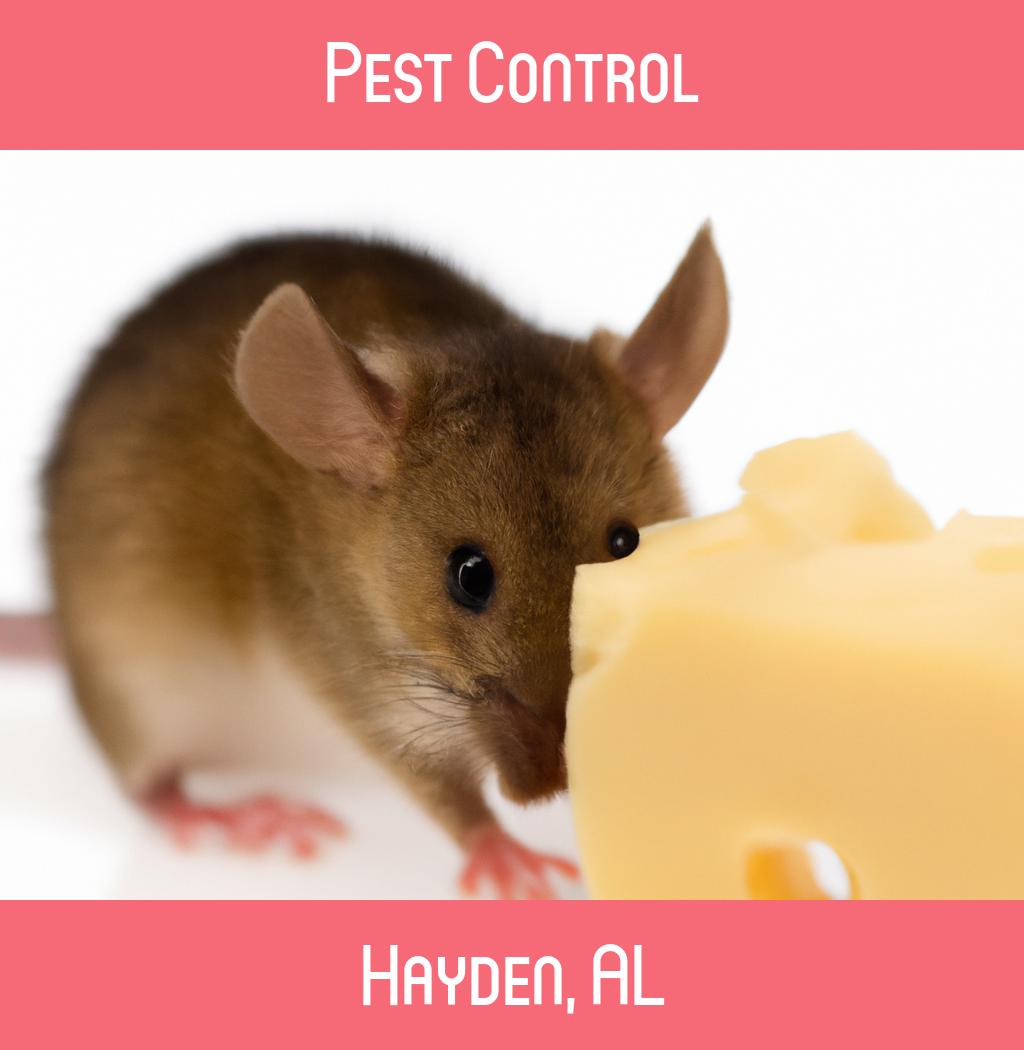 pest control in Hayden Alabama
