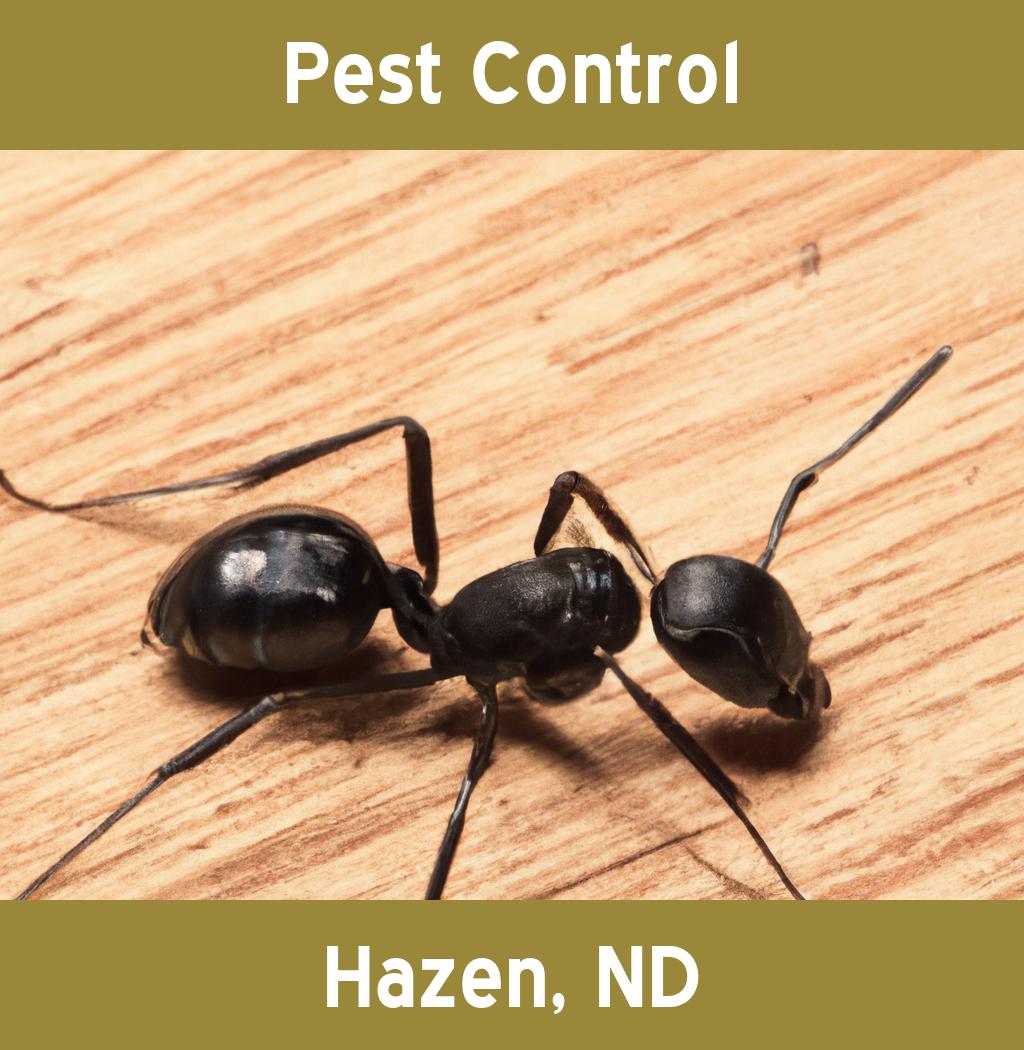 pest control in Hazen North Dakota