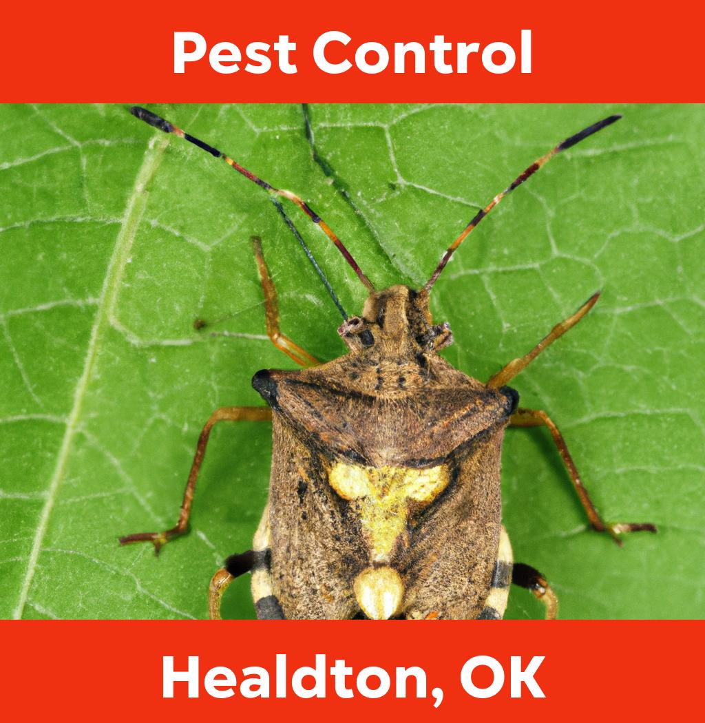 pest control in Healdton Oklahoma