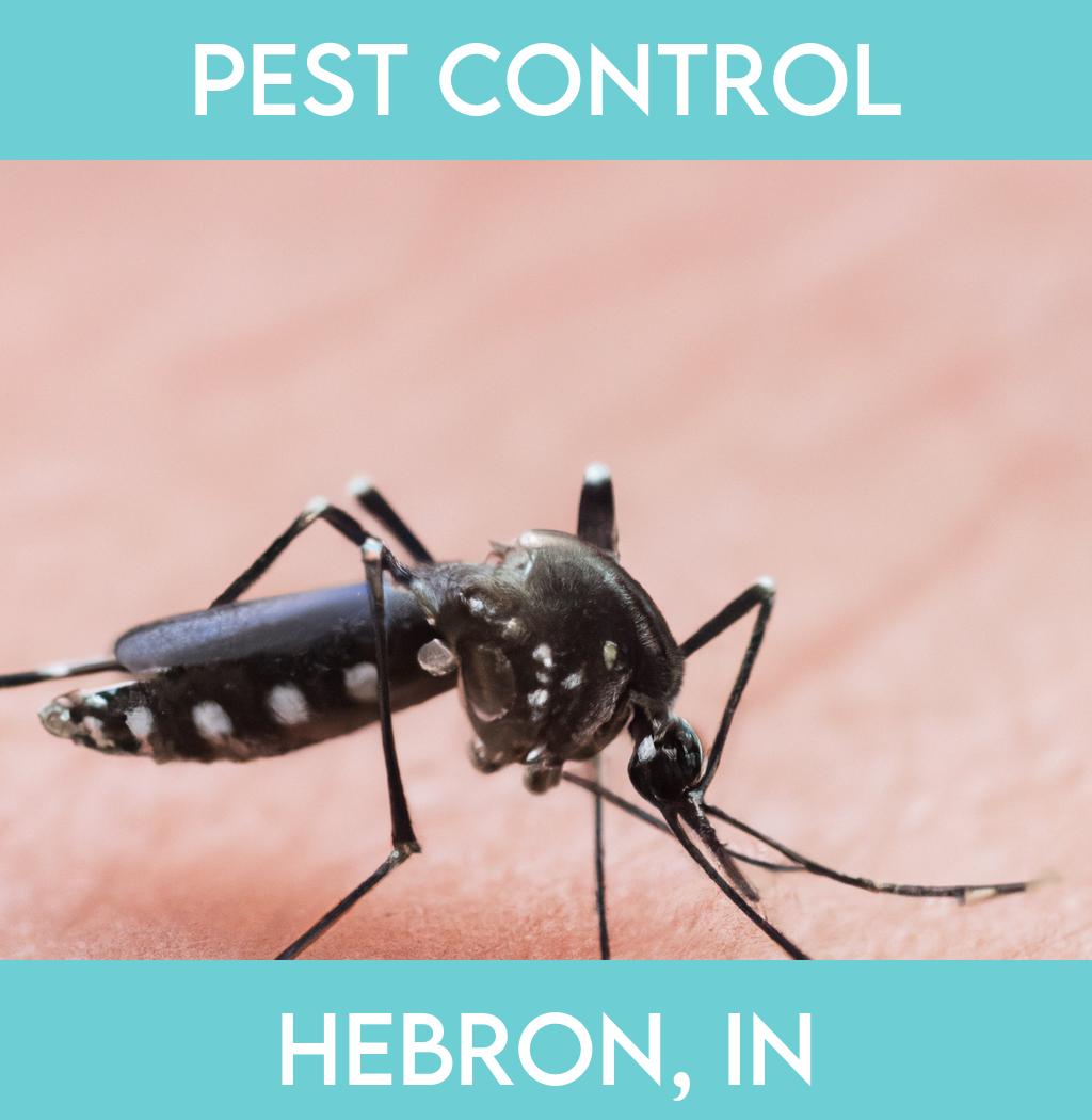 pest control in Hebron Indiana