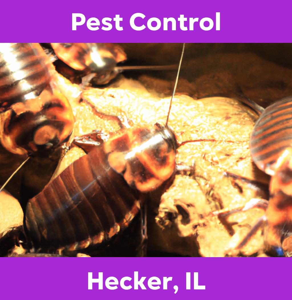 pest control in Hecker Illinois