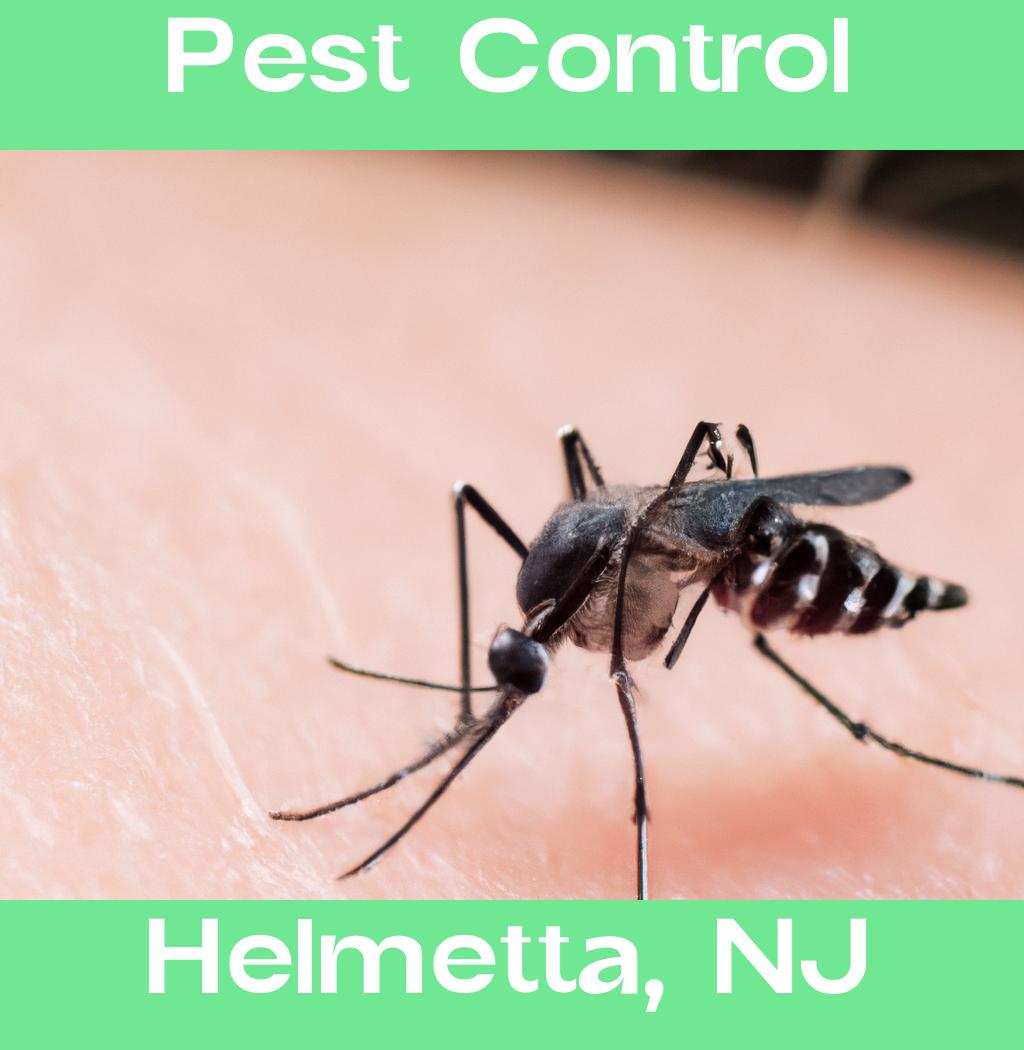 pest control in Helmetta New Jersey