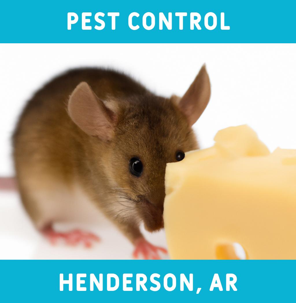 pest control in Henderson Arkansas